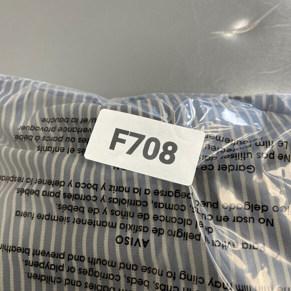 NEW Pebble Beach Men's L Dry-Luxe Performance Polo Shirt Black & Gray Striped - Picture 7 of 7